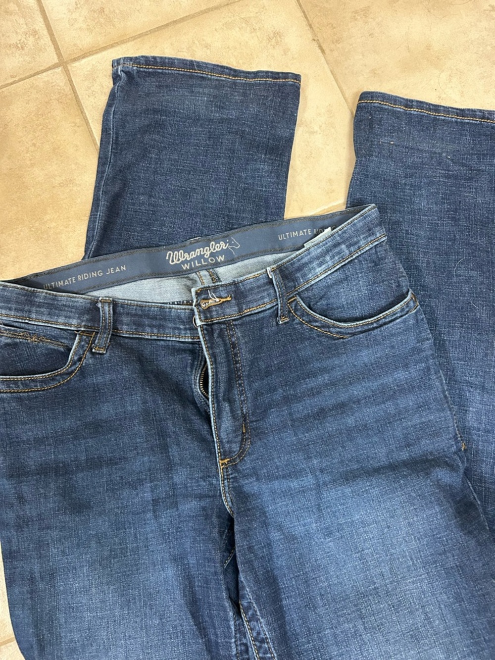 Wrangler Willow Women's Blue Bootcut Jeans